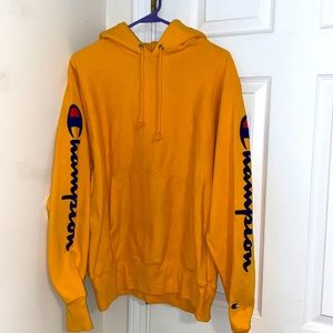 Champion hoodie